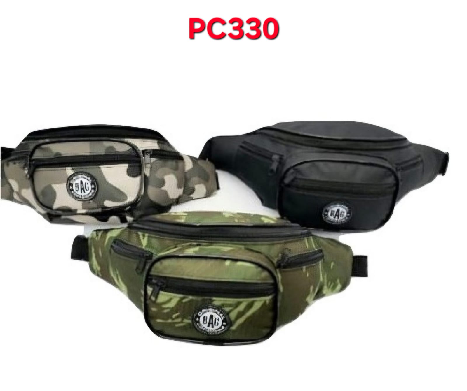 POCHETE CAMUFLADA